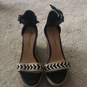 Christian Siriano heels.  Size 6.5